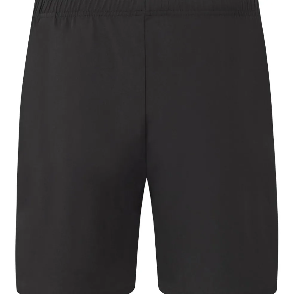 Castore 6 inch short heren black silver reflective