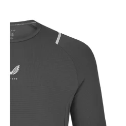 Castore shirt heren gunmetal gunmetal silver