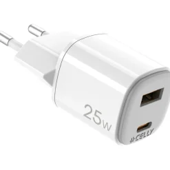 Celly GAN WALL 25W wandoplader