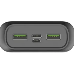 Celly 10.000 Mah powerbank zwart