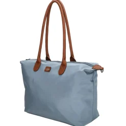Charm London  Buckingham 15,6 inch laptop schoudertas steelblue