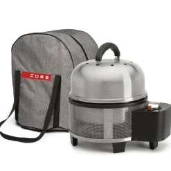 Cobb barbecuetas voor Premier+ Gas grijs