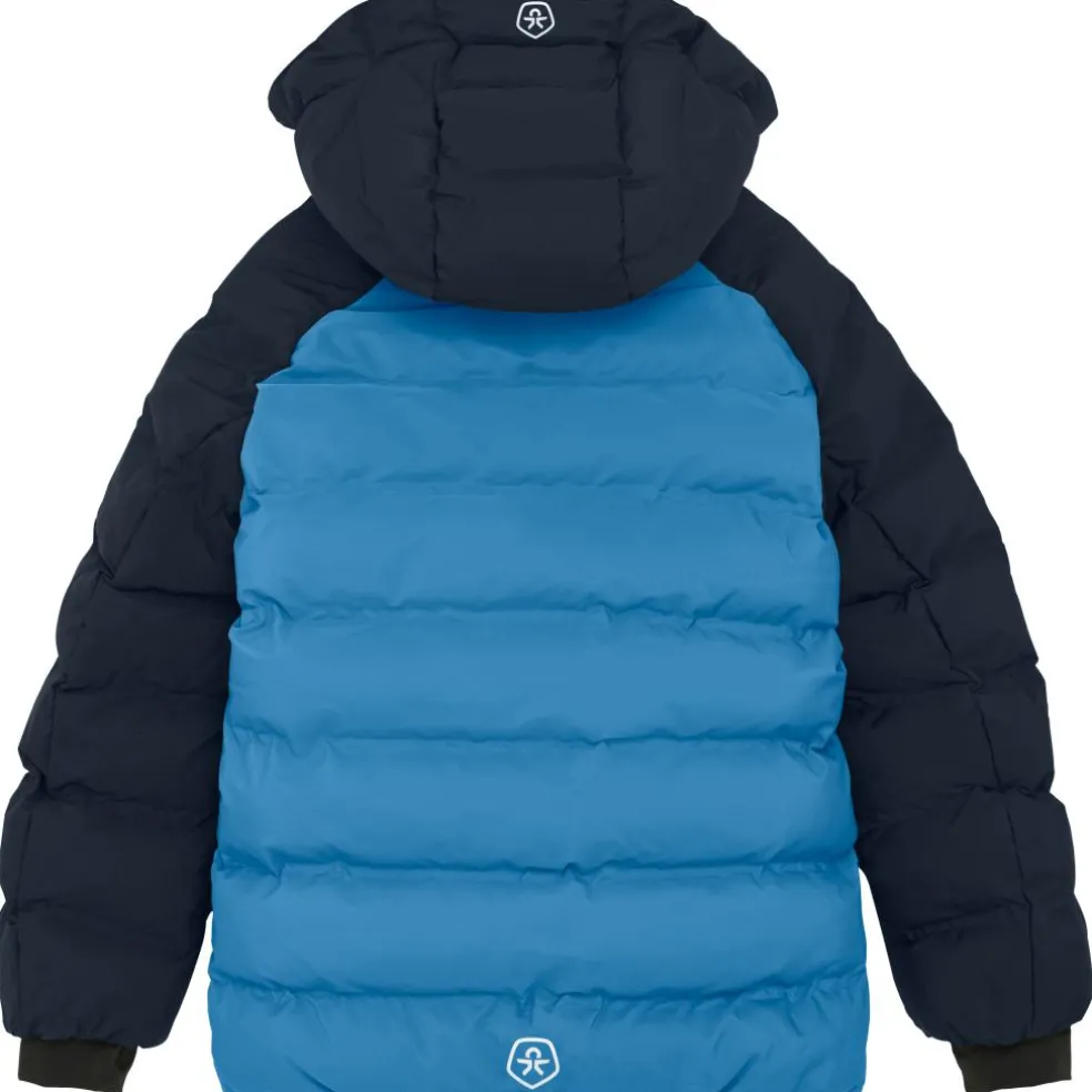Color Kids  Quilt Contrast winterjas junior cyaneus