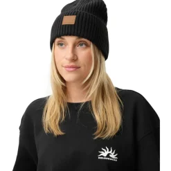 ColourWear Badge muts black