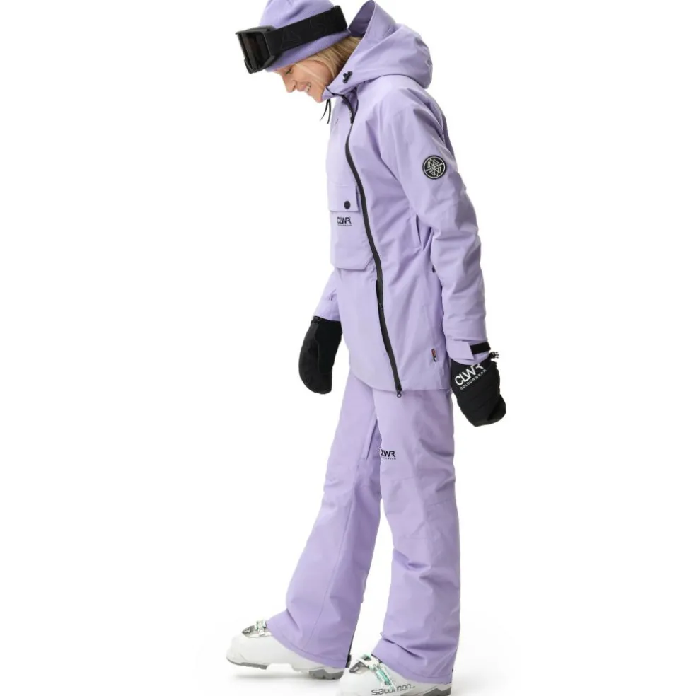 ColourWear Cake 2.0 anorak winterjas dames purple