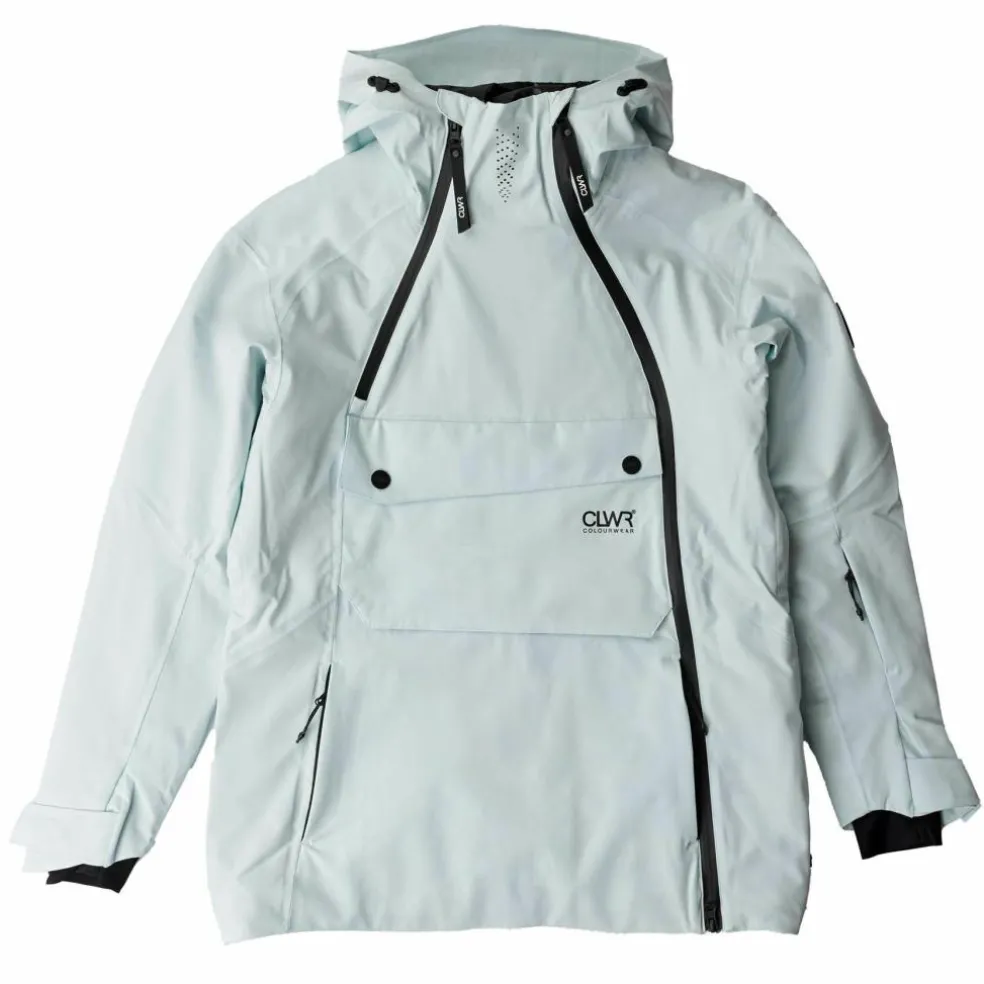 ColourWear Cake 2.0 winterjas dames light blue