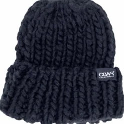 ColourWear Chunky muts black