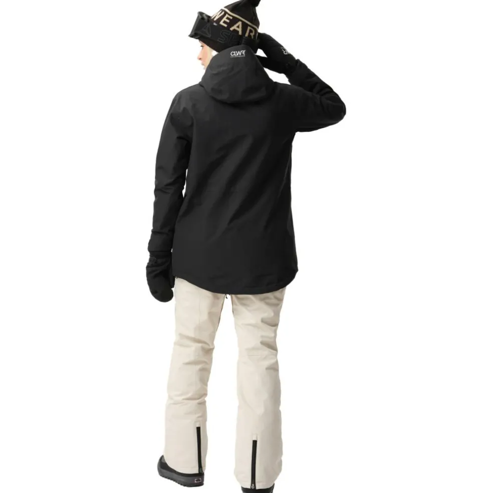 ColourWear Cookie winterjas dames black