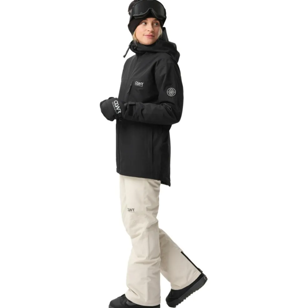 ColourWear Cookie winterjas dames black