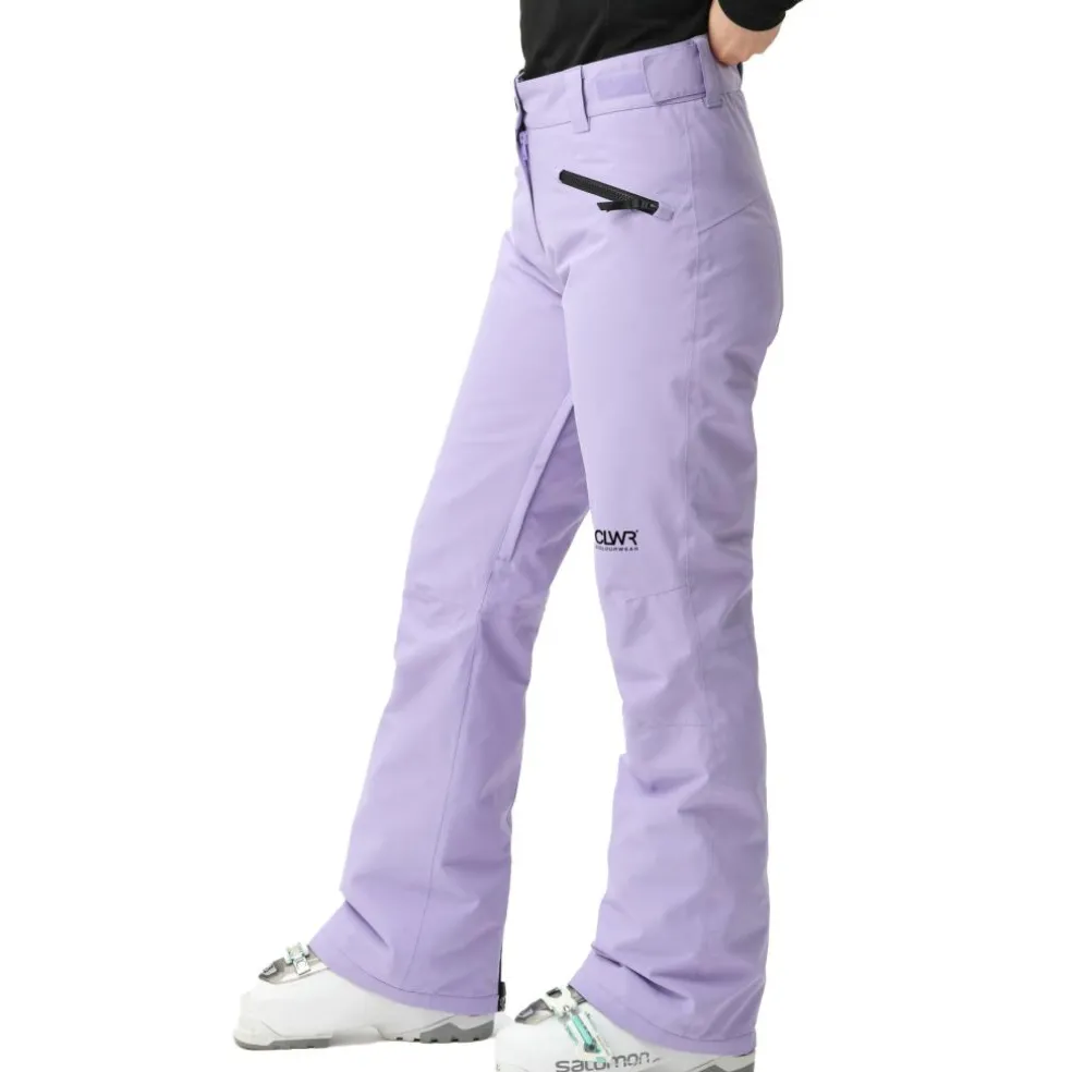 ColourWear Cork skibroek dames purple