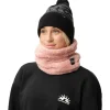 ColourWear Fluffy Tube col dark rose