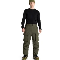 ColourWear Mountain Cargo skibroek dark olive
