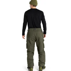 ColourWear Mountain Cargo skibroek dark olive
