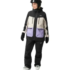 ColourWear Transfer winterjas dames black