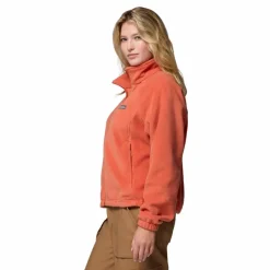 Columbia Benton Springs fleece vest dames stone green