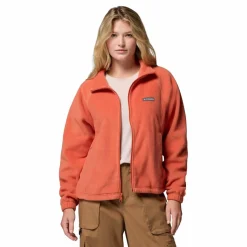 Columbia Benton Springs fleece vest dames stone green