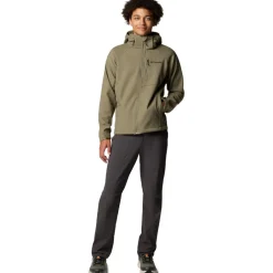 Columbia Cascade Ridge III softshell jas heren stone green