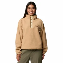 Columbia Helvetia II Cropped Half Snap sweater dames canoe