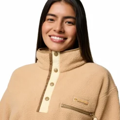 Columbia Helvetia II Cropped Half Snap sweater dames canoe