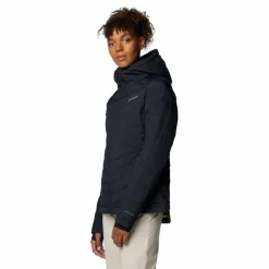 Columbia Joy Peak II Hooded outdoor jack dames black