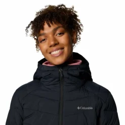 Columbia Joy Peak II Hooded outdoor jack dames black