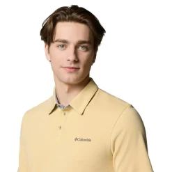 Columbia Nelson Point polo heren sand dune