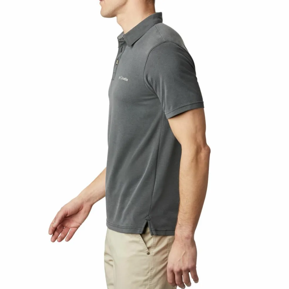 Columbia Nelson Point polo heren shark