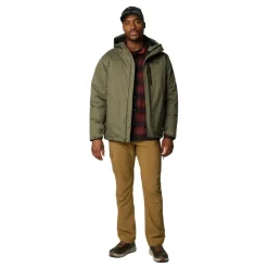Columbia Oak Harbor II outdoor jack heren stone green