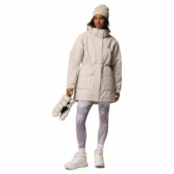 Columbia Pulaski parka outdoor jack dames dark stone