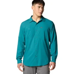 Columbia Silver Ridge Utility Lite overhemd heren river blue