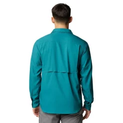 Columbia Silver Ridge Utility Lite overhemd heren river blue