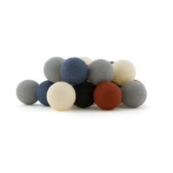 Cotton Ball Lights  Outdoor lichtsnoer glamping bella