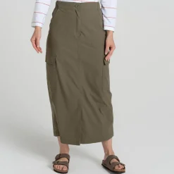 Craghoppers NosiLife Adventure rok dames wild olive