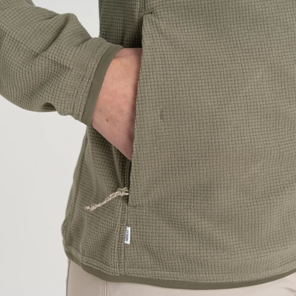 Craghoppers NosiLife Anya fleece vest dames wild olive