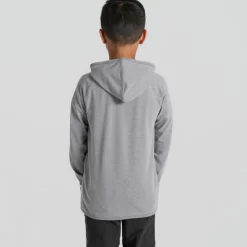 Craghoppers NosiLife Frey vest junior soft grey marl