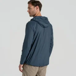 Craghoppers NosiLife Ovis Reversible outdoor jack heren blue stone