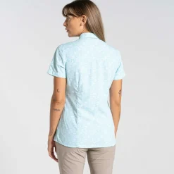 Craghoppers NosiLife Tillia blouse dames poolside green print