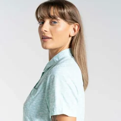 Craghoppers NosiLife Tillia blouse dames poolside green print