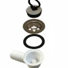 Cramer Afvoerplug haaks 25 mm