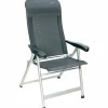 Crespo AL/237 campingstoel dark grey