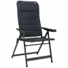 Crespo AP/237 Air-Deluxe campingstoel grey