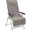 Crespo Badstof stoelhoes M grey