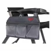 Crespo Stoelorganizer grey