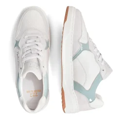 Cycleur De Luxe  Corncob schoenen dames white light blue
