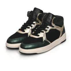 Cycleur De Luxe Fartlek schoenen dames dark green black
