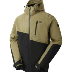 Dare 2b  Halfpipe III winterjas heren martini olive black