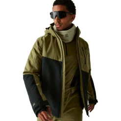 Dare 2b  Halfpipe III winterjas heren martini olive black