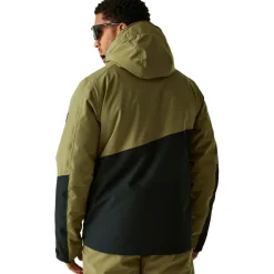 Dare 2b  Halfpipe III winterjas heren martini olive black