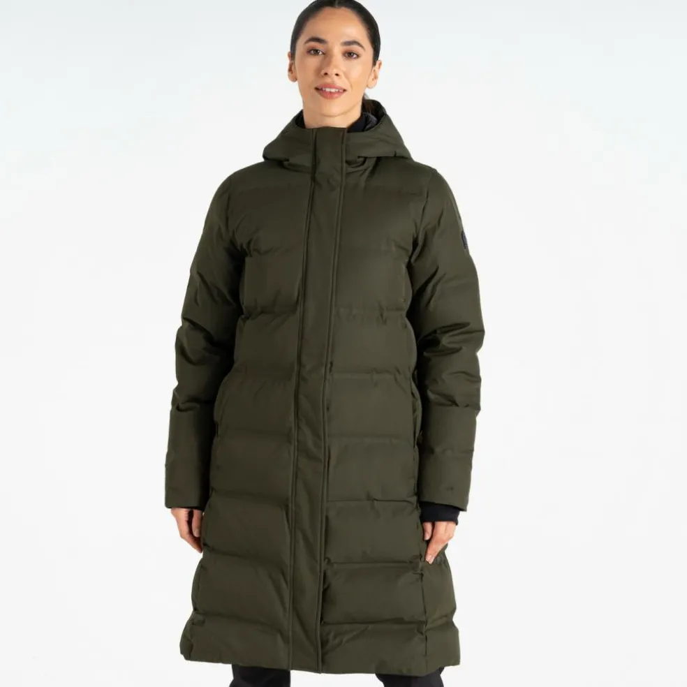Dare 2b Wander parka outdoor jack dames dark khaki