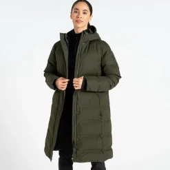 Dare 2b Wander parka outdoor jack dames dark khaki